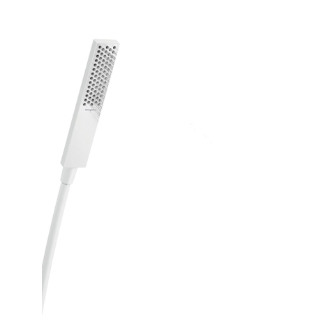 Hansgrohe Pulsify e Staaf - handdouche 100 - 1jet - ecosmart m.wit - mat wit SW918015