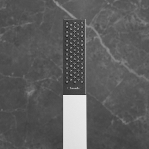 Hansgrohe RainFinity PowderRain staaf - handdouche 100 - 1jet - mat wit SW297609