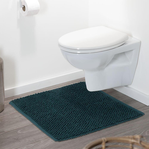 Sealskin Delhi Tapis de bain 60x60 cm Coton Vert foncé SW699488