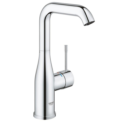GROHE Essence New Wastafelkraan Opbouw uitloop 12.7cm L size hoge draaibare uitloop EcoJoy chroom SHOWROOMMODEL SHOW26052