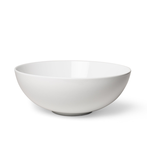 H&R Badmeubelen waskom - 39x14.5cm - keramiek wit SW87507