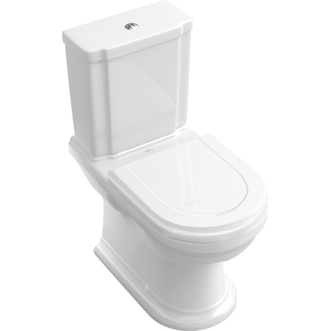 Villeroy et Boch Hommage lunette de toilette avec quick release Blanc GA71465