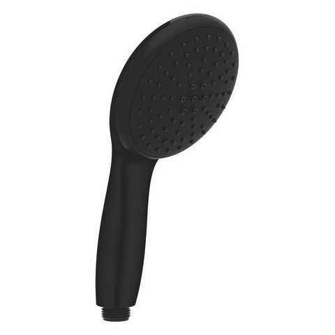 Grohe Tempesta 110 Handdouche - diameter 11cm - 2 straalsoorten - 7.4l/min - matte black (mat zwart) SW1077309