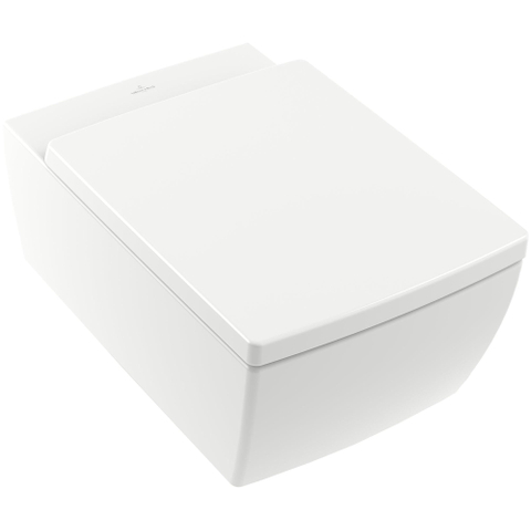 Villeroy & Boch Memento 2.0 cuvette suspendue - évacuation profonde DirectFlush 37,5x56cm - blanc SW336073