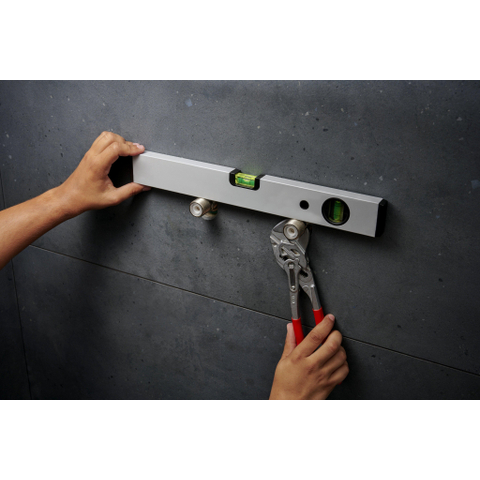 Hansgrohe Ecostat fine Douchekraan - thermostatisch - zonder omstel HOH=15cm - thermostaat - hoogglans chroom (wit) SW1152220