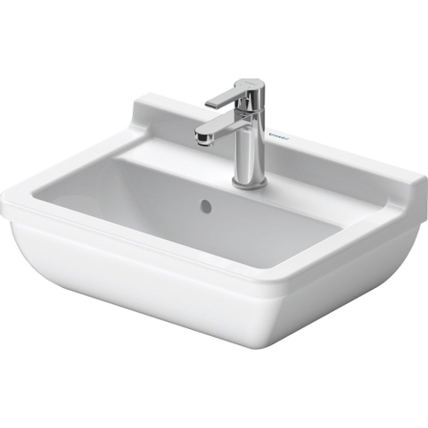 Duravit Starck 3 Wastafel - 50x36cm - wit 0312452