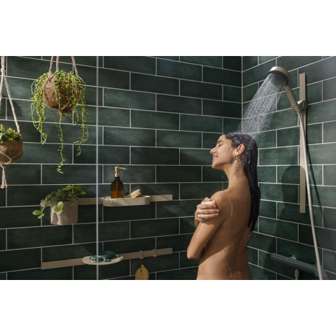 Hansgrohe Designflex Planet Edition textiel - doucheslang - 160cm recycled - mat zand (beige) SW918186