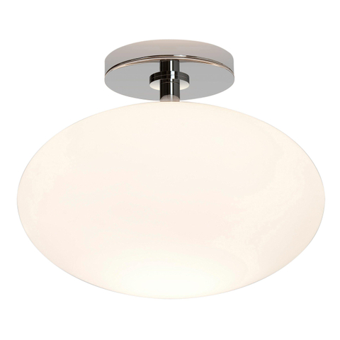 Astro Zeppo Ceiling Plafonnier 23.5cm IP44 douille E27 chrome SW75764