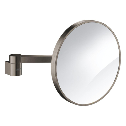 Grohe Selection Scheerspiegel - 7x vergrotend - brushed hard graphite (antraciet) SW444231