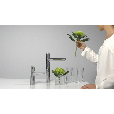 Hansgrohe Talis select e 1 greeps wastafelkraan - 240 zonder afvoer - hoogglans chroom SW31798
