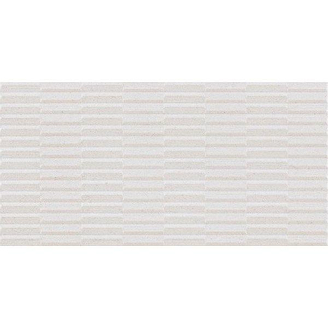 ÉCHANTILLON Ceralto Betonel Raw Carreau décoratif 30x60cm 8mm biscuit blanc Blanc SW913099