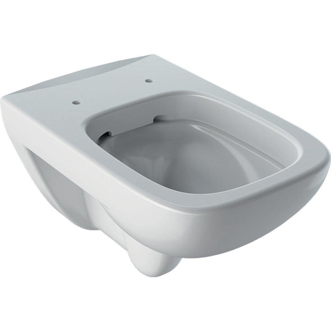 Abattant WC Geberit Renova Plan, forme rectangulaire, fixation par