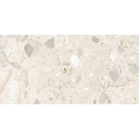 ÉCHANTILLON Ceralto Nobile Polished Carreau VL 600X1200 Sassi Avorio Mat 9mm Ret.R10 SW1449507
