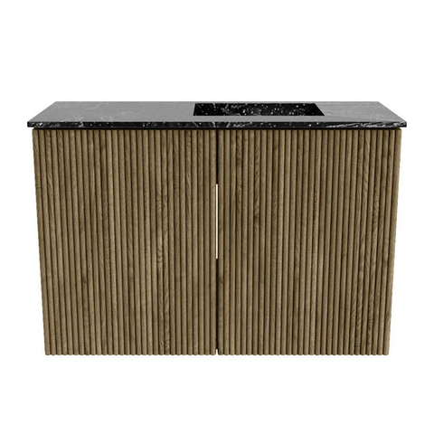 Mondiaz JOYA-DLUX 60cm toiletmeubel - kleur Dusk - Wastafel FAYE positie Rechts 1 kraangat kleur Lava. SW1423252