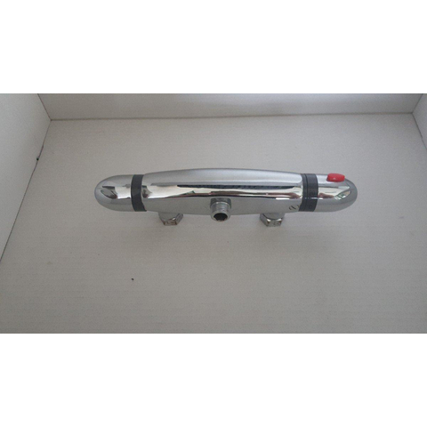 Plieger Verano Robinet de douche thermostatique entraxe=12cm chrome 4333580