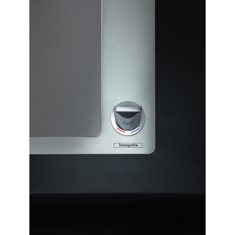 Hansgrohe Metris Select M71 2-gats - 1 greeps keukenkraan - met uittrekbare. vuistdouche - hoogglans chroom SW541876