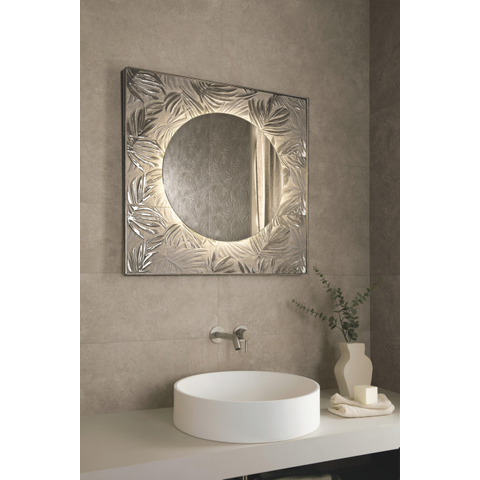 ÉCHANTILLON Terravito Elzino carreau mural et de sol - 30x60cm - rectifié - Aspect pierre naturelle - Grey mat (gris) SW1221597