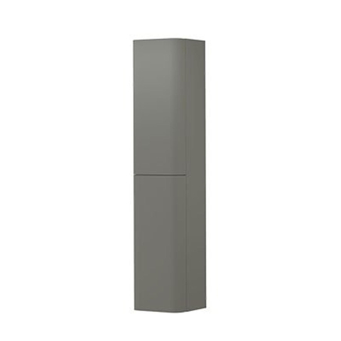 INK Concept R Hoge Kast - 35x35x169cm - 2 deuren - afgeronde hoeken - tbv grepen - rechtsdraaiend - mat beton groen SW1405519