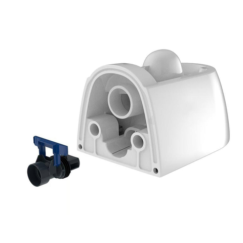 Geberit ICon Wandclosetpack - 36x53x37.5cm - diepspoel - spoelrandloos - vuilafstotend - keramiek - rimfree - softclose - glans wit SW547013