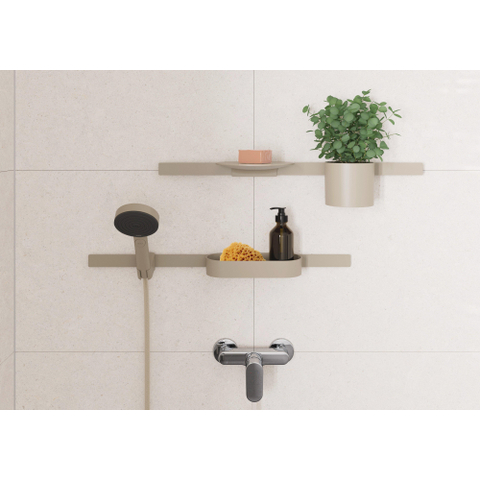 Hansgrohe Designflex Planet Edition textiel - doucheslang - 160cm recycled - mat zand (beige) SW918186