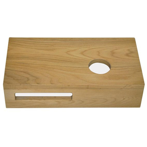 Wiesbaden Oak Planchet - 40x21x10cm rechts SW296023