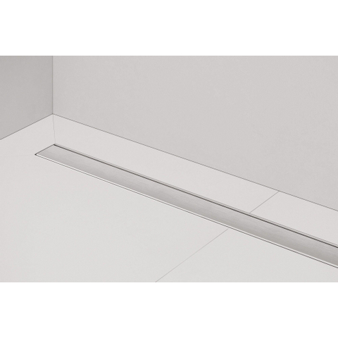 Easy Drain Compact 30 Clean Dryphon caniveau de douche 110cm acier inoxydable brossé SW452886