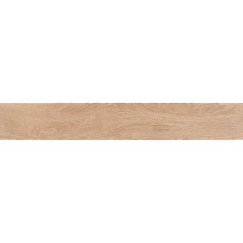 ÉCHANTILLON Ceralto Nocera Set Carrelage de sol - 14.5x90cm - 8.0mm - rectifié - Crème SW913333