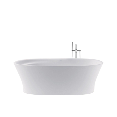Duravit C.1 Badmengkraan - vrijstaand - hoogglans chroom SW157845