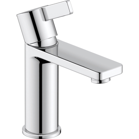 Duravit D-neo Eengreeps wastafelmengkraan M - freshstart - hoogglans chroom SW640509