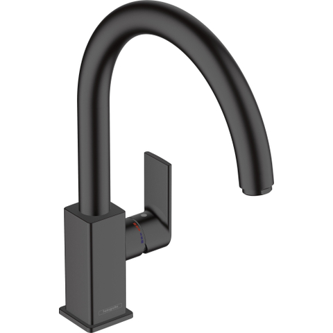 Hansgrohe Vernis shape m35 Eengreeps keukenmengkraan - met draaibare uitloop - mat zwart SW651931