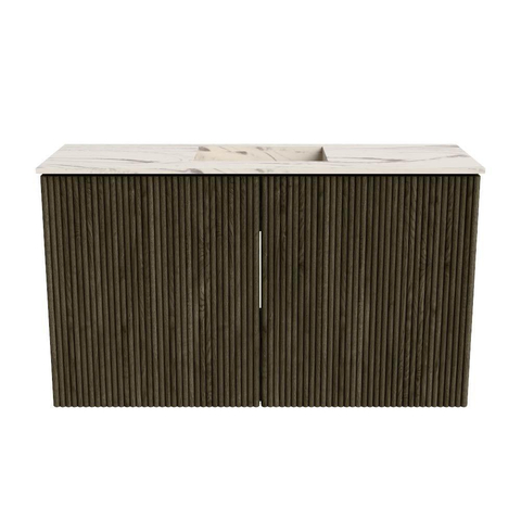 Mondiaz JOYA-DLUX 70cm toiletmeubel - kleur Shadow - Wastafel FAYE positie Midden 1 kraangat kleur Nata. SW1424947