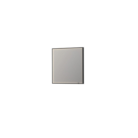 INK SP19 spiegel – 80x80 cm – Zwart mat SW693157