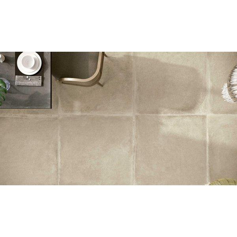 ÉCHANTILLON Ceralto Graina Soft Carrelage sol et mur 60x60cm 10mm rectifié R10 grès cérame Écru SW914497