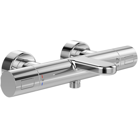 Villeroy & Boch Universal Taps & Fittings badkraan - thermostatisch - hoogglans chroom SW974248