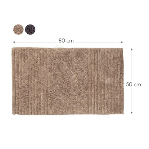 Sealskin Essence Tapis de bain Coton 50x80 cm Lin SW23191