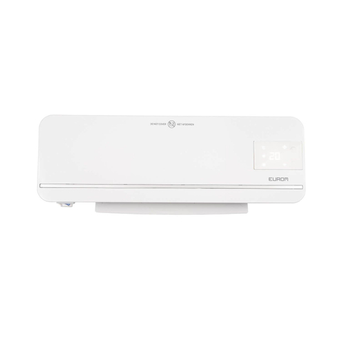 Eurom Sani-Wallheat Badkamerkachel Keramisch 2000watt Wifi Wit OUTLETSTORE STORE39767