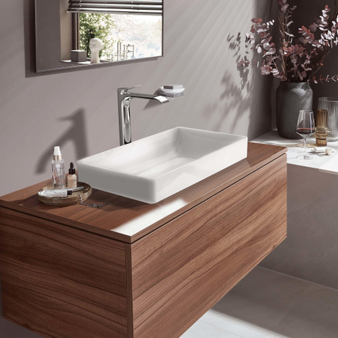 Hansgrohe VIVENIS 1 greeps wastafelkraan - 250 zonder afvoer - hoogglans chroom SW642510