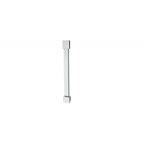 Van Rijn Products ST01 Barre de stabilisation - 75cm - fixation au plafond - Chrome SW421019