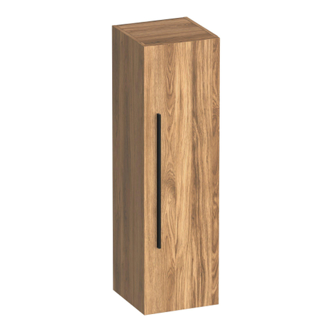 BRAUER Trust badkamerkast - 120x35x35cm - excl. opbouwgreep met 1 deur links- of rechtsdraaiend Honey SW1203841