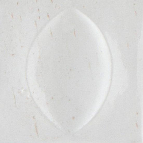 Ceralto Alvera Decor Baguette décorative - 10x10cm - 12.5mm - Bianco egg SW1473867