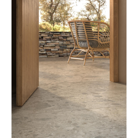 Ceralto Houta Uno Carrelage de sol - 60x60cm - 8.5mm - rectifié - gris SW767613