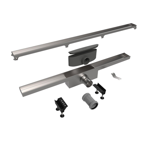 Easy Drain Compact caniveau de douche carrelé ws 50mm 90cm simple 2301912