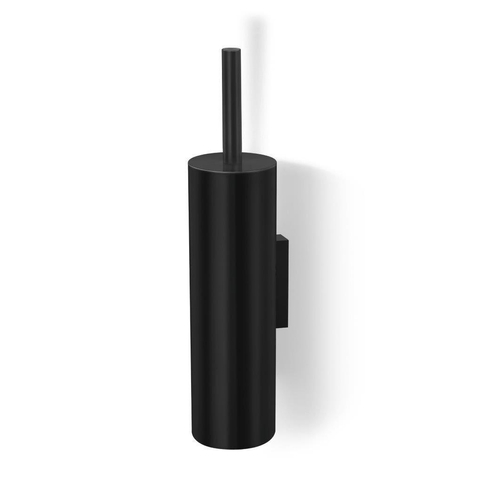 Zack Tubo Ensemble brosse de toilettes 10X30X10cm Noir SW377918