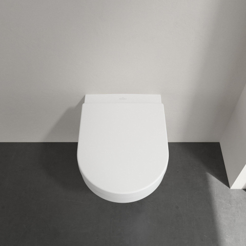 Villeroy & Boch Architectura combi-pack WC à fond creux Directflush avec abattant avec softclose et quick release Ceramic+ blanc SW448414