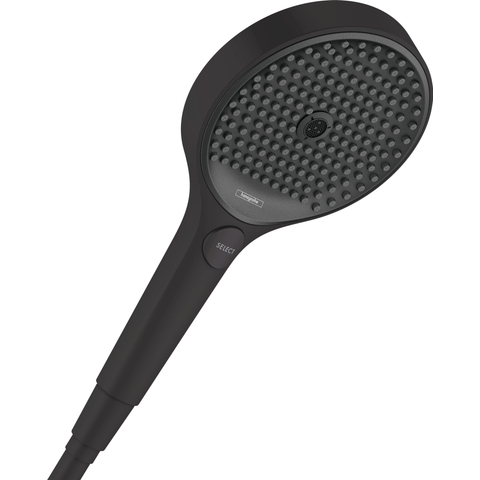 Hansgrohe RainFinity 130 - 3jet - handdouche - mat zwart SW451537