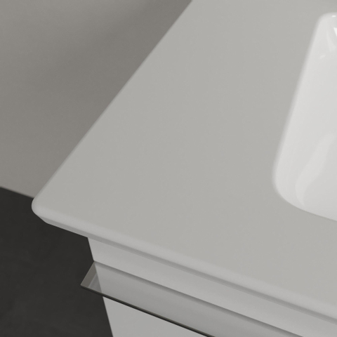 Villeroy & Boch venticello meubelwastafel - 120x50cm - 2 kraangaten - met overloop CeramicPlus - White Alpine (glans wit) 1025107