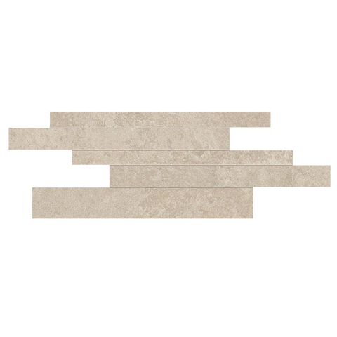 Terravito Solido vloer- en wandtegel - 30x60cm - 8mm - gerectificeerd - natuursteen look - mat clay (bruin) SW863189