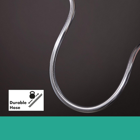 Hansgrohe Isiflex Medium - isiflex B - doucheslang 1/2x160cm - hoogglans chroom 0603244