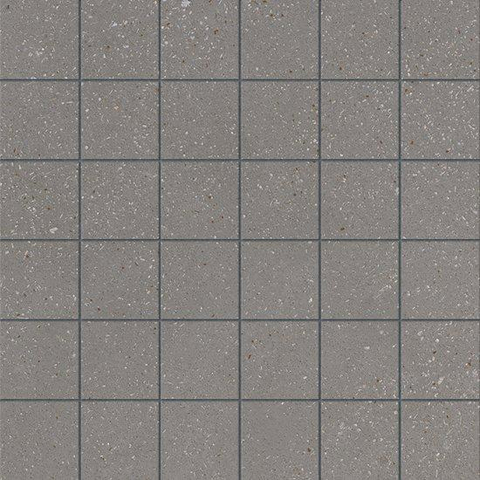 Ceralto Ivarno Core Mozaïektegel - 30x30cm - 6.5mm - Grey mat SW1578901