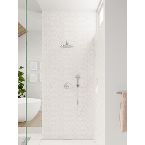 Hansgrohe Raindance Select S 120 - handdouche - 3jet - hoogglans chroom GA96538